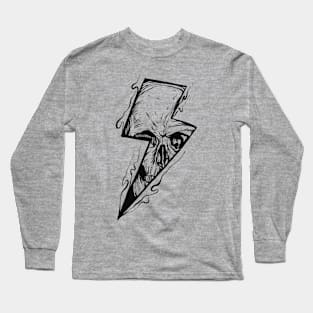 Skull Bolt Long Sleeve T-Shirt